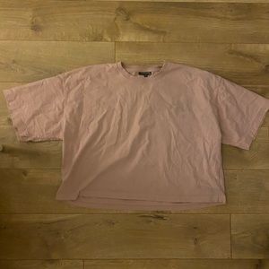Topshop boxy tee (slight crop)